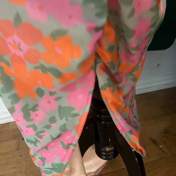 Flowery Dress - Picture 3 of 3